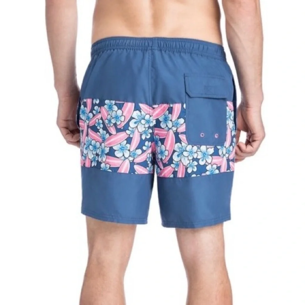 Vineyard Vines Men's Pierced Surfboard Chappy Swim Trunks Sz Small Style 1M0630